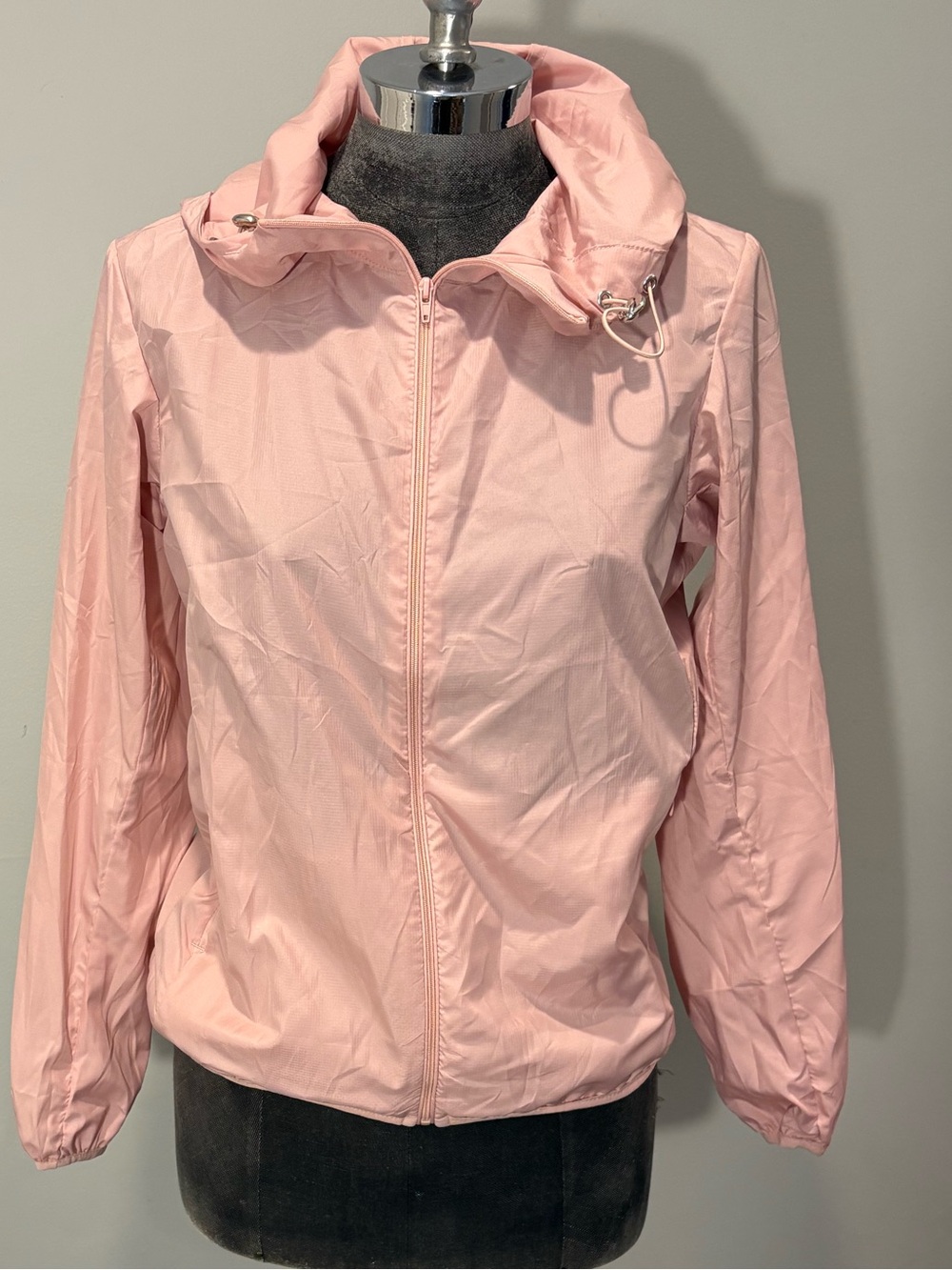 Love Tree Ballet Pink Windbreaker with UV Protection New With Tags Size Medium